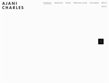 Tablet Screenshot of ajanicharles.com